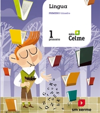 Books Frontpage Lingua. 1 Primaria. Máis Celme