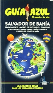 Books Frontpage Guía Azul Salvador de Bahia