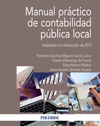 Books Frontpage Manual práctico de contabilidad pública local