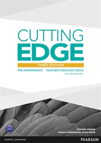 Books Frontpage Cutting Edge 3rd Edition Pre-Intermediate Teacher's Book And Teacher's R