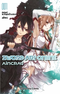 Books Frontpage Sword Art Online nº 01 Aincrad nº 01/02 (novela)