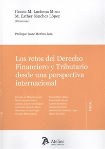 Books Frontpage Los retos del Derecho Financiero y Tributario desde una perspectiva internacional.
