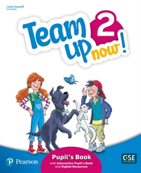 Books Frontpage Team Up Now! 2 Pupil's Book & Interactive Pupil's Book and DigitalResources Access Code