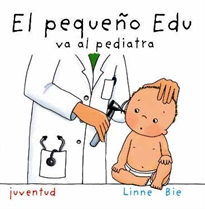 Books Frontpage El pequeño Edu va al pediatra