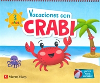 Books Frontpage Vacaciones Con Crabi (3 A„Os)
