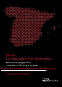 Books Frontpage España y su organización territorial