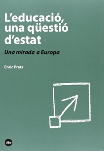 Books Frontpage L'educació, una qüestió d'estat. Una mirada a Europa