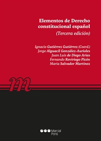 Books Frontpage Elementos de Derecho constitucional español