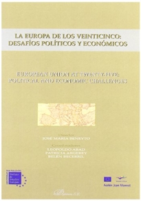 Books Frontpage La Europa de los veinticinco: desafíos políticos y económicos