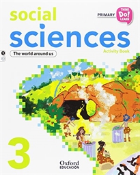 Books Frontpage Think Do Learn Social Sciences 3rd Primary. Activity book Module 1