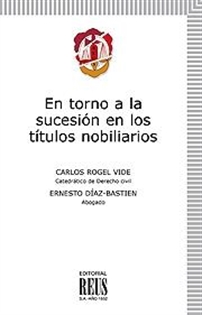 Books Frontpage En torno a la sucesión en los títulos nobiliarios