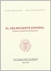 Front pageEl delincuente español: factores concurrentes (influyentes)