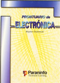 Books Frontpage Prontuario de electrónica