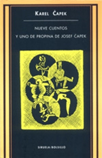 Books Frontpage Nueve cuentos y uno de propina de Josef Capek