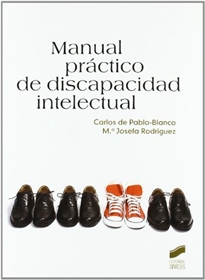 Books Frontpage Manual práctio de discapacidad intelectual