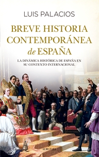 Books Frontpage Breve historia contemporánea de España