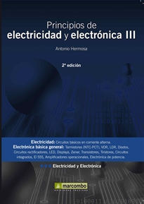 Books Frontpage Principios de Electricidad y Electrónica III 2ªEd.