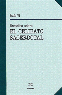 Books Frontpage El celibato sacerdotal