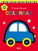 Front pageMI Primer Bloc Para Colorear Coche +2