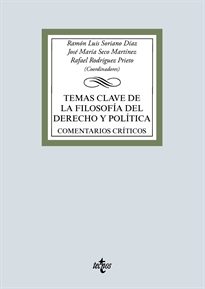 Books Frontpage Temas clave de la filosofía del Derecho y política