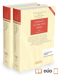 Books Frontpage Comentarios al Código Penal Español [2 Tomos] (Papel + e-book)