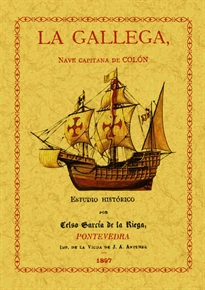 Books Frontpage La gallega nave capitana de Colón