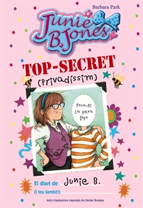 Books Frontpage TOP-SECRET (privadíssim): El diari de Junie B. (i teu també!)
