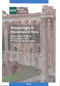 Books Frontpage Arqueología  II. Arqueología de Roma