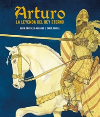Books Frontpage Arturo. La leyenda del rey eterno