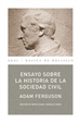 Front pageEnsayo sobre la historia de la sociedad civil