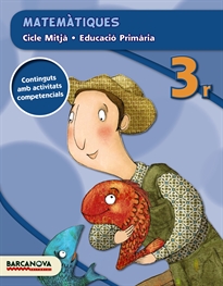 Books Frontpage Matemàtiques 3r CM (ed. 2015)