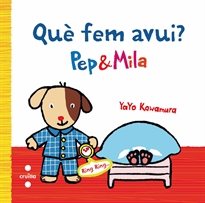 Books Frontpage Pep i Mila. Què fem avui?