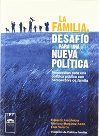 Books Frontpage La familia, desafío para una nueva política