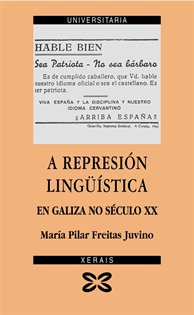 Books Frontpage A represión lingüística en Galiza no século XX