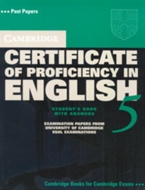 Books Frontpage Cambridge English Proficiency 2 Student's Book with Answers