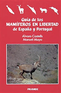 Books Frontpage Guía de los mamíferos en libertad de España y Portugal