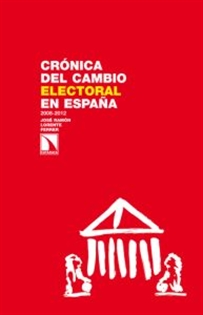 Books Frontpage Crónica del cambio electoral en España