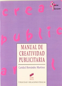 Books Frontpage Manual de creatividad publicitaria