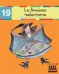 Books Frontpage La bruixa Rodamons (ix, l·l) (Català oriental)