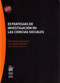 Books Frontpage Estrategias de investigación en las ciencias sociales.
