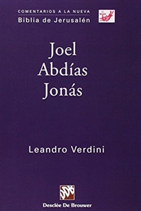 Books Frontpage Joel. Abdías. Jonás