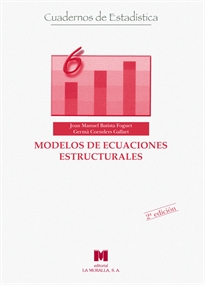 Books Frontpage Modelos de ecuaciones estructurales