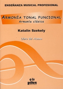 Books Frontpage Armonía Tonal Funcional. Alumno