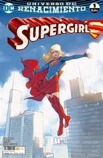 Books Frontpage Supergirl núm. 01 (Renacimiento)