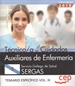 Front pageTécnico/a en Cuidados Auxiliares de Enfermería. Servicio Gallego de Salud. SERGAS. Temario específico Vol.III