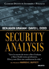 Books Frontpage Security Analysis