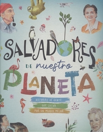 Books Frontpage Salvadores de nuestro planeta