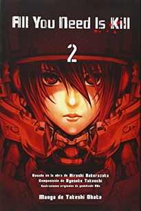 Books Frontpage All you need is kill vol 2