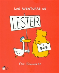 Books Frontpage Las aventuras de Lester y Bob