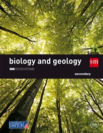 Books Frontpage Biology and geology. 3 Secondary. Savia